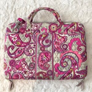 Like new Vera Bradley laptop case